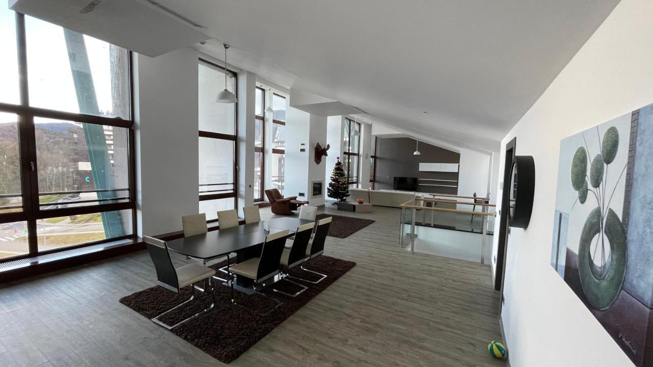 Ted Penthouse Silver Mountain Brassópojána Kültér fotó